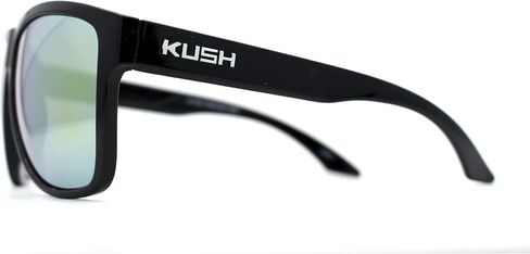 Mirror Lens Kush Mens Oversize Rectangular Sport Sunglasses in Saudi Arabia