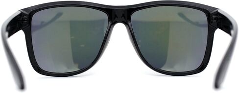 Mirror Lens Kush Mens Oversize Rectangular Sport Sunglasses in Saudi Arabia