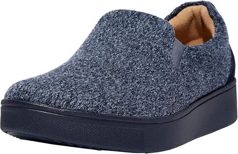 حذاء FitFlop™ النسائي Rally E01 Merino Wool-Mix سهل الارتداء in Kuwait