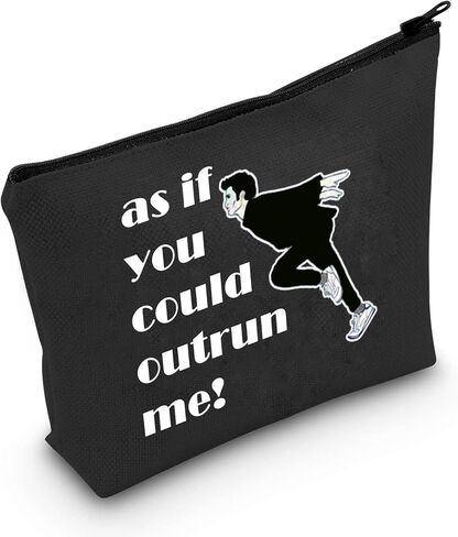 Twilight Inspired Makeup Bag As If You Could Outrun Me Cosmetic Bag Edward Twilight Fandom Gift Movie Fans Gift in Saudi Arabia