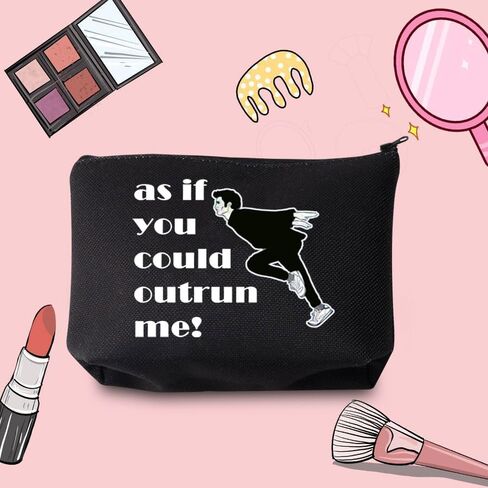 Twilight Inspired Makeup Bag As If You Could Outrun Me Cosmetic Bag Edward Twilight Fandom Gift Movie Fans Gift in Saudi Arabia