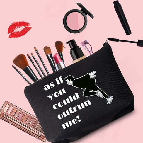 Twilight Inspired Makeup Bag As If You Could Outrun Me Cosmetic Bag Edward Twilight Fandom Gift Movie Fans Gift in Saudi Arabia