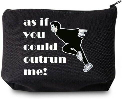 Twilight Inspired Makeup Bag As If You Could Outrun Me Cosmetic Bag Edward Twilight Fandom Gift Movie Fans Gift in Saudi Arabia
