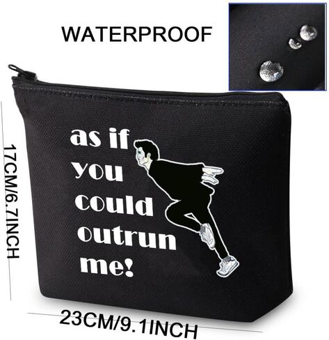 Twilight Inspired Makeup Bag As If You Could Outrun Me Cosmetic Bag Edward Twilight Fandom Gift Movie Fans Gift in Saudi Arabia