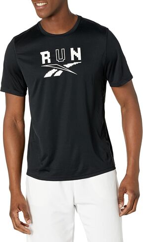 Reebok Men's Graphic Running Tee in Saudi Arabia
