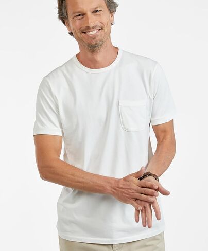 Outerknown Men's Sojourn Pocket Tee in Kuwait