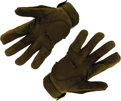 Navkar Crafts Full Finger Motorcycle Shooting Tactical Outdoor Breathable Riding Gloves for Men and Boys (Size:XL,Green) in Saudi Arabia