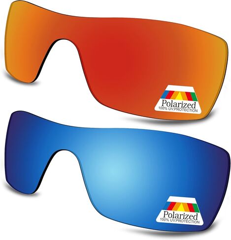 Bwake Replacement Lenses for Oakley Turbine Rotor Sunglasses OO9307 POLARIZED in Saudi Arabia