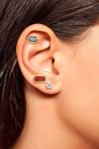 Friends TV Show Fashion Earring 2, 3, 4 Pair Sets - Friends Theme Stud and Dangle Earrings in Kuwait
