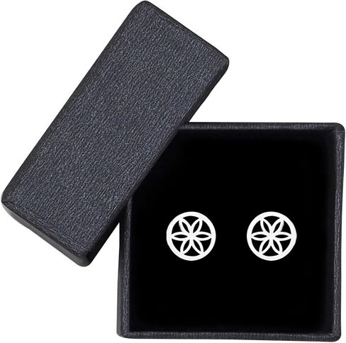 SOFIA MILANI - Women's Earrings 925 Silver - Flower Circle Stud Earrings - 20738 in Kuwait