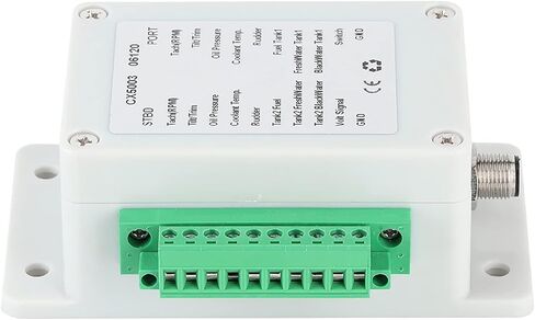Nmea 2000 Signal Converter,nmea 2000 adapter cx5003 nmea 2000 converter ShipYacht Parts 9‑32V DC Converter Box Convert Sensor Singal to NMEA2000 IP67 Waterproof for Boat Yacht in Saudi Arabia