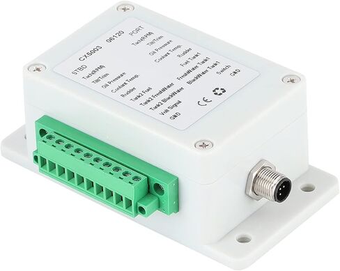 Nmea 2000 Signal Converter,nmea 2000 adapter cx5003 nmea 2000 converter ShipYacht Parts 9‑32V DC Converter Box Convert Sensor Singal to NMEA2000 IP67 Waterproof for Boat Yacht in Saudi Arabia