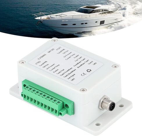 Nmea 2000 Signal Converter,nmea 2000 adapter cx5003 nmea 2000 converter ShipYacht Parts 9‑32V DC Converter Box Convert Sensor Singal to NMEA2000 IP67 Waterproof for Boat Yacht in Saudi Arabia