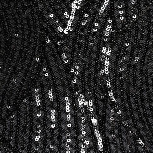 S.L. Fashions Women's 3/4 Sleeve Sequined Stretch Sheath Dress (Petite & Regular) in Saudi Arabia