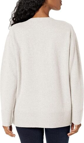 Vince Women's Rib Trim V-Neck Tunic in Saudi Arabia