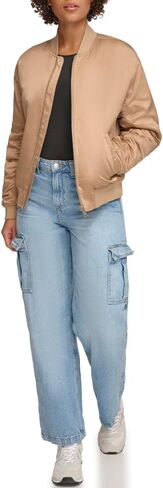 Levi's Women's Relaxed Bomber Jacket in Saudi Arabia