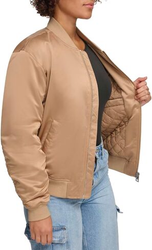 Levi's Women's Relaxed Bomber Jacket in Saudi Arabia