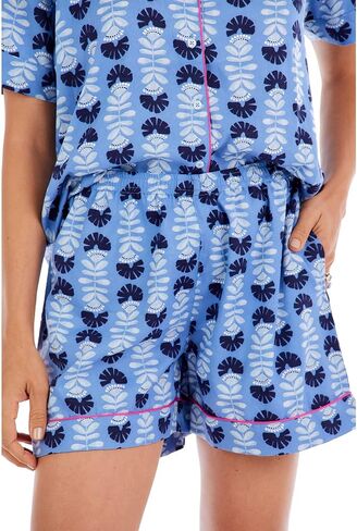 Mud Pie womens Mud Pie Women's Julianna Pajama Set Mud Pie Women's Julianna Pajama Set (pack of 2) in Saudi Arabia