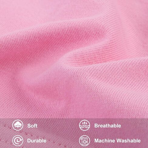 مجموعة من 12 حمالة صدر قطنية للفتيات من بوروكا، حمالة صدر للتدريب كامي للفتيات، حمالة صدر رياضية للفتيات الصغيرات in Kuwait