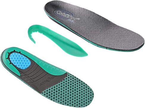 Orthofeet Orthotic Insoles for Plantar Fasciitis, Heel Spurs & Aching Feet - Men’s Arch Support Shoe Insert in Saudi Arabia