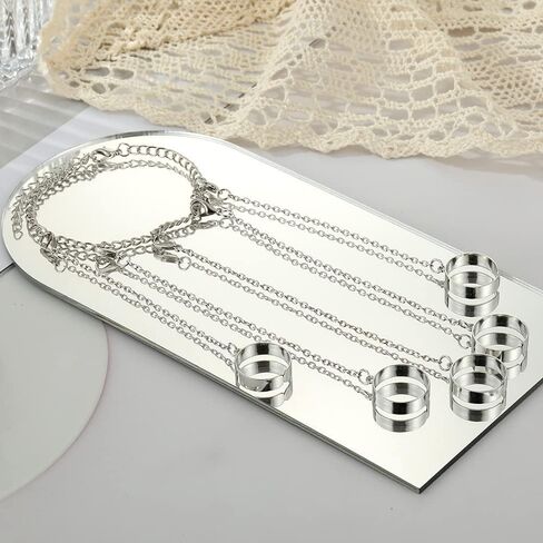 Punk Adjustable Chain Finger Rings Bracelet Tassel Bracelet with Finger Ring Finger Claws for Men Women in Saudi Arabia