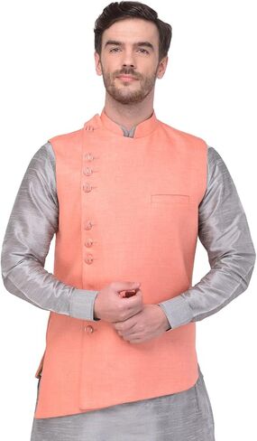 SG LEMAN Indian Ethnic Jacket For Men in Saudi Arabia