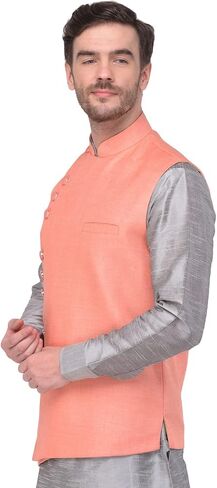 SG LEMAN Indian Ethnic Jacket For Men in Saudi Arabia