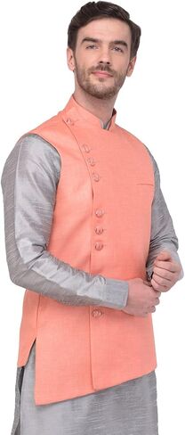SG LEMAN Indian Ethnic Jacket For Men in Saudi Arabia