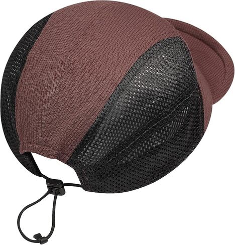CLAPE Men Quick Dry Baseball Cap 5 Panel Hat Lightweight Trucker Mesh Hats Workout Dad Hat Running Outdoor Sports Cap in Saudi Arabia