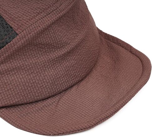 CLAPE Men Quick Dry Baseball Cap 5 Panel Hat Lightweight Trucker Mesh Hats Workout Dad Hat Running Outdoor Sports Cap in Saudi Arabia