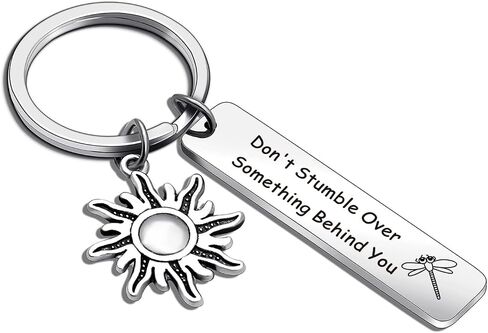 Dragonfly Charm Keyring For Dragonfly Lover Keyring Dragon Fly Jewelry Sister Gift Encouragement Gift Son Gift in Saudi Arabia