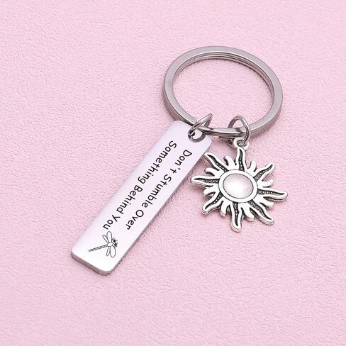 Dragonfly Charm Keyring For Dragonfly Lover Keyring Dragon Fly Jewelry Sister Gift Encouragement Gift Son Gift in Saudi Arabia
