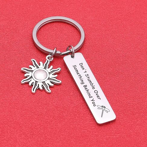 Dragonfly Charm Keyring For Dragonfly Lover Keyring Dragon Fly Jewelry Sister Gift Encouragement Gift Son Gift in Saudi Arabia