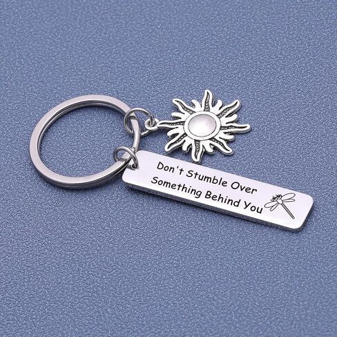 Dragonfly Charm Keyring For Dragonfly Lover Keyring Dragon Fly Jewelry Sister Gift Encouragement Gift Son Gift in Saudi Arabia