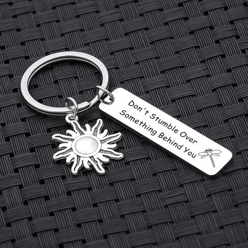 Dragonfly Charm Keyring For Dragonfly Lover Keyring Dragon Fly Jewelry Sister Gift Encouragement Gift Son Gift in Saudi Arabia