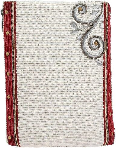 Mary Frances Royal Bee Mini Beaded Crossbody Handbag, Multicolor in Kuwait