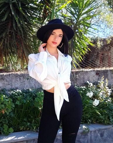 roswear Women’s Long Sleeve Chiffon Balloon Sleeve Work Blouses V Neck Business Casual Puff Sleeve Tops Button Down Shirts in Saudi Arabia