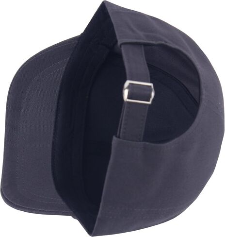 RaOn B409 قبعة كرة فارغة سادة لطيفة بتصميم قصير من القطن لسائقي الشاحنات in Kuwait