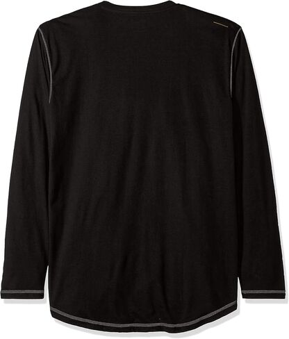 Ariat Men's Rebar Long Sleeve CrewHenley Shirt in Saudi Arabia
