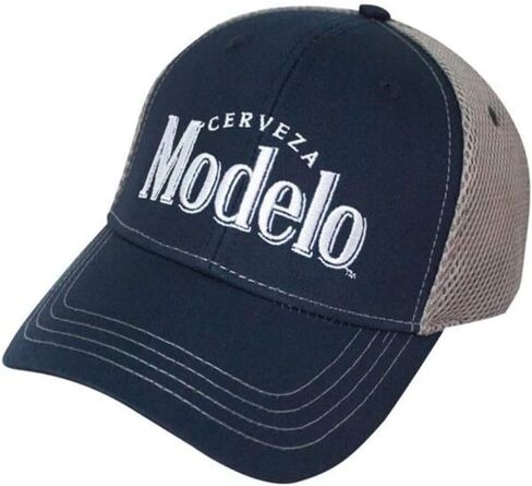 Calhoun Cerveza Modelo Mesh Back Trucker Hat in Saudi Arabia