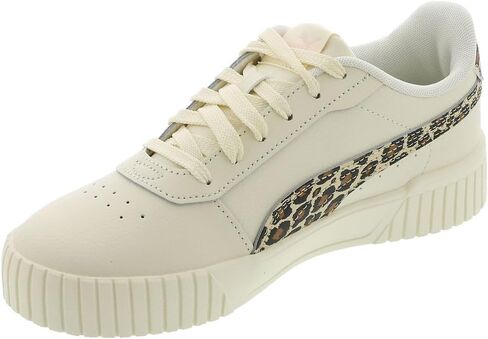 PUMA Women's Carina 2.0 Sneaker, Frosted Ivory-Rose Dust, 6.5 in Saudi Arabia
