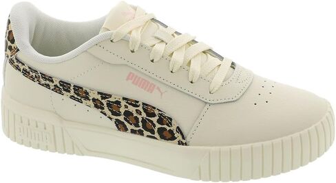 PUMA Women's Carina 2.0 Sneaker, Frosted Ivory-Rose Dust, 6.5 in Saudi Arabia