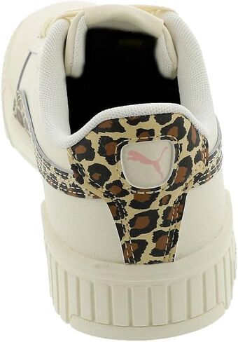 PUMA Women's Carina 2.0 Sneaker, Frosted Ivory-Rose Dust, 6.5 in Saudi Arabia