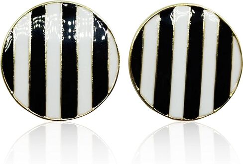 Stud Earrings for Women Green Round Retro Statement Earings Fashion Jewelry in Saudi Arabia