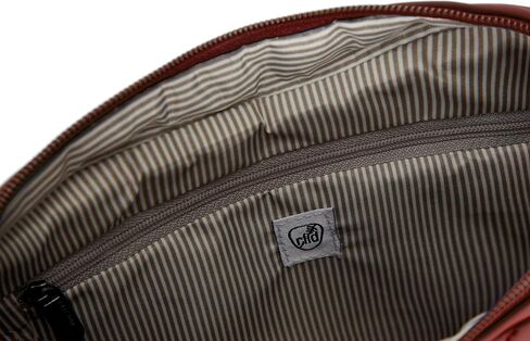 Travelon Boho Anti-Theft Crescent Crossbody, Paprika in Saudi Arabia