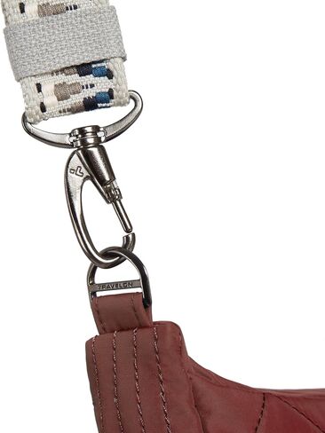 Travelon Boho Anti-Theft Crescent Crossbody, Paprika in Saudi Arabia