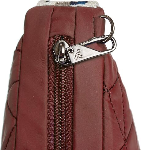 Travelon Boho Anti-Theft Crescent Crossbody, Paprika in Saudi Arabia
