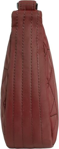 Travelon Boho Anti-Theft Crescent Crossbody, Paprika in Saudi Arabia