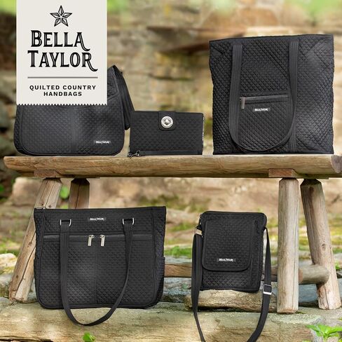 Bella Taylor Hipster Crossbody Purse for Women | Medium Size Shoulder Bag with Adjustable Strap in Saudi Arabia