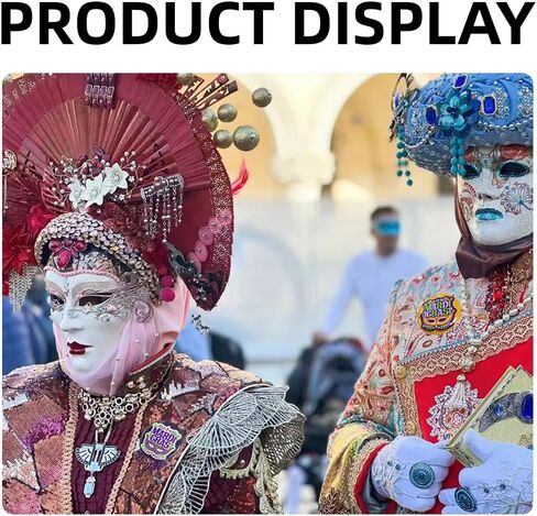 Haceolhada 3 قطع ماردي غرا أزرار دبابيس للنساء ماردي غرا تاج بروش دبابيس كرنفال جولة شارات الديكور كرنفال موكب حزب دبابيس الملحقات للقبعة أكياس الملابس زي الديكور in Kuwait